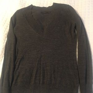 Thin wool blend sweater